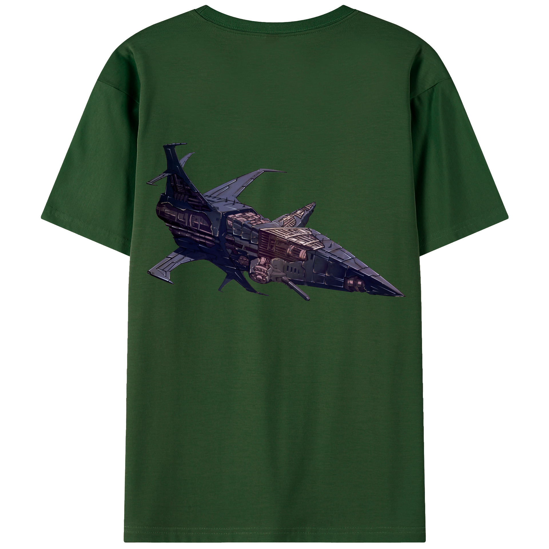 （画像用）  綿100％半袖Tシャツ（背面プリント）